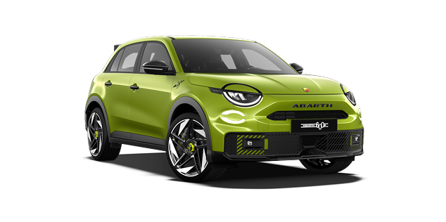 NOVO Abarth 600e