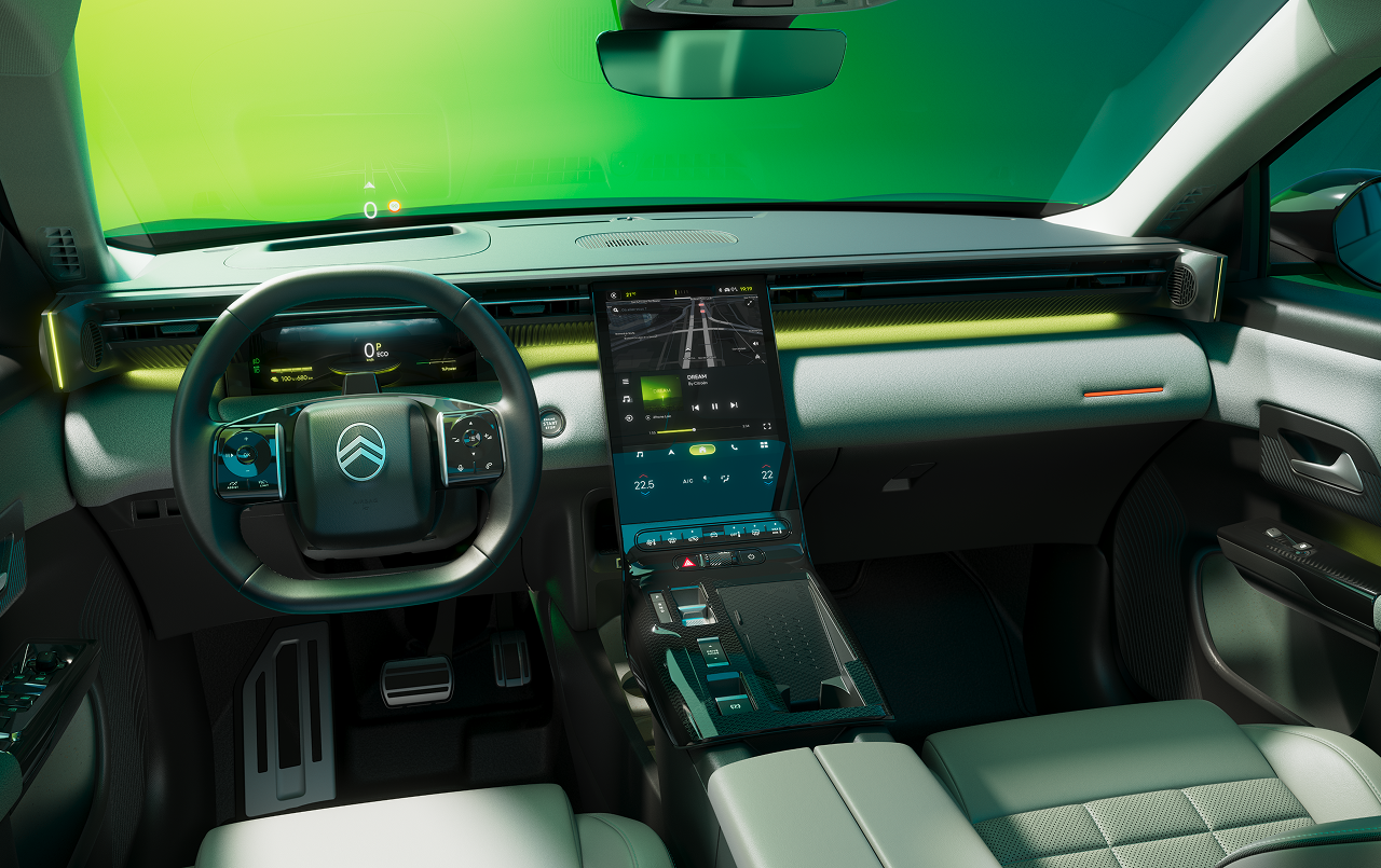 C5 Interior